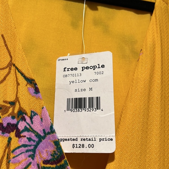 NWT Free People High-Low Dress - Picture 7 of 8